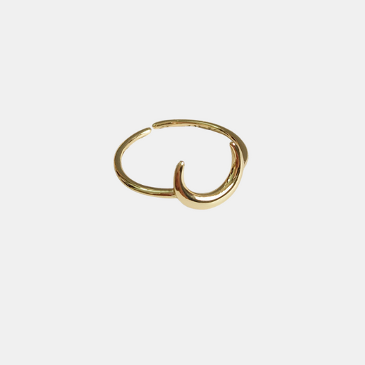 Circular Gold Ring
