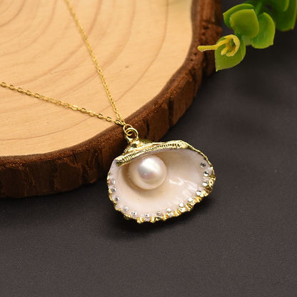 Pearl Shell Necklace