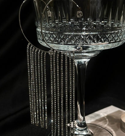 Elegant Long Tassel Earrings