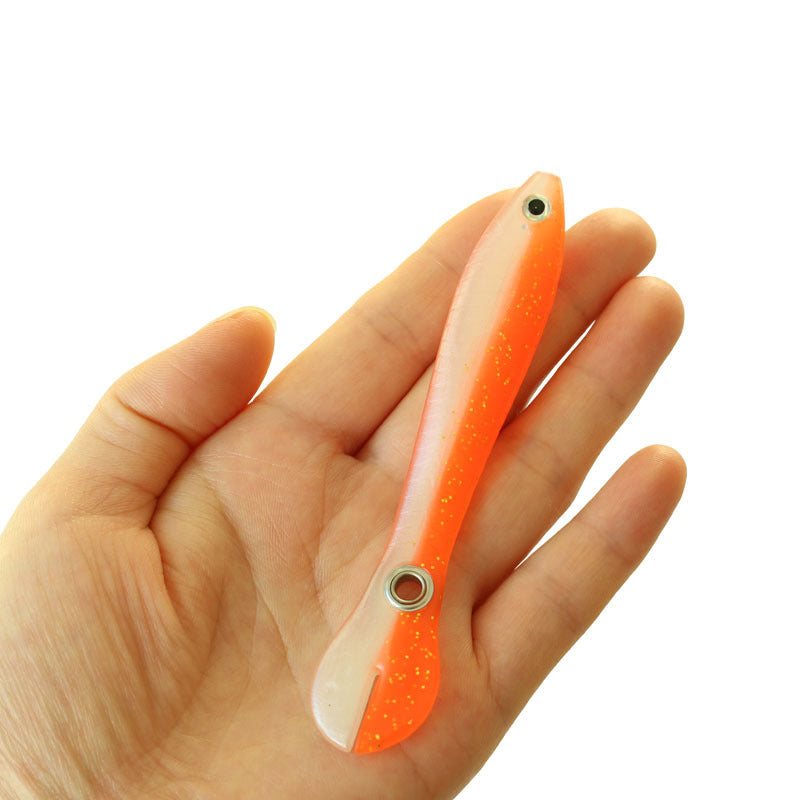Real-Motion Soft Fishing Lure – Slip-Action Bait for Bass, Trout & Pike