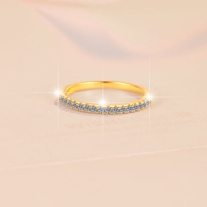 Elegant Diamond Gold Ring
