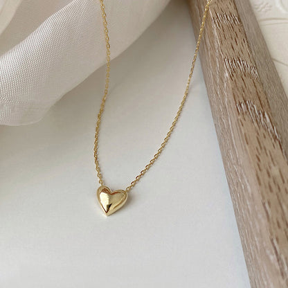 Classic Heart-shaped Necklace