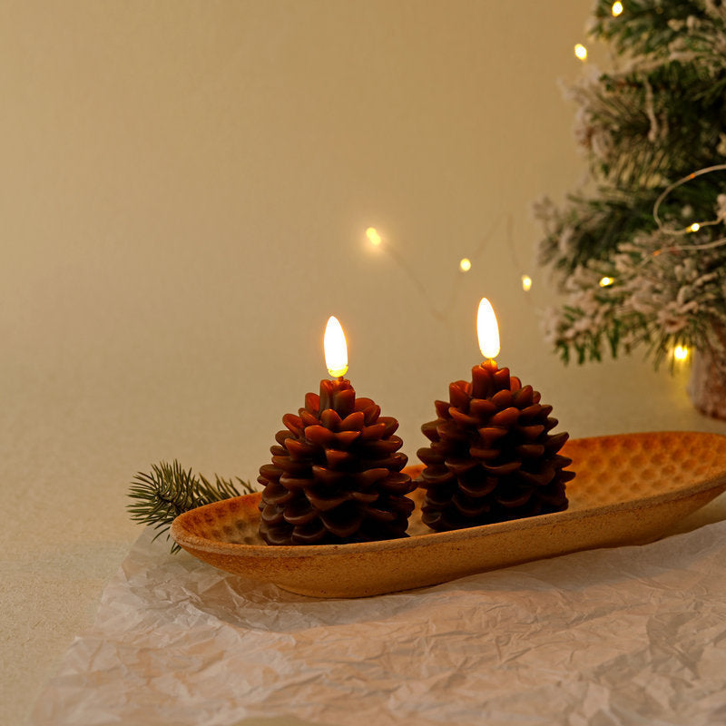 Flameless Christmas LED Candle Light